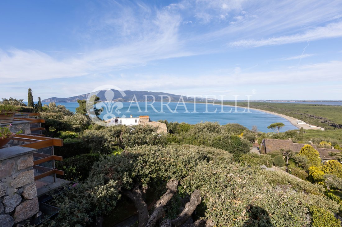 Apartment in Ansedonia, Orbetello, Tuscany 1 - 18193596