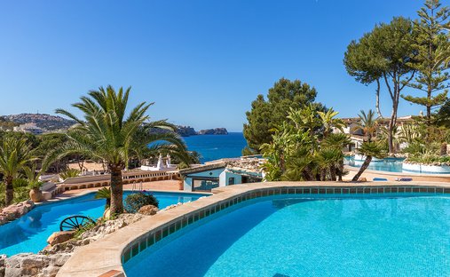 Eigentumswohnung in Costa de la Calma, Calvià, Balearische Inseln 1
