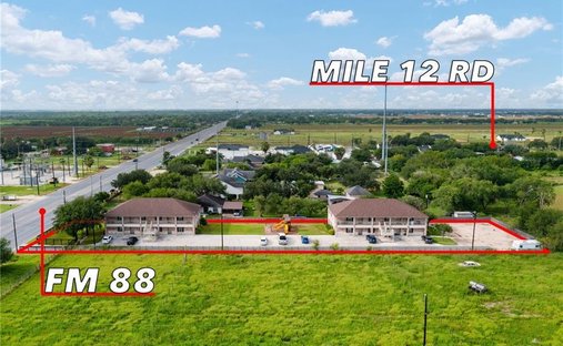 Apartamento en Weslaco, Texas, Estados Unidos 1