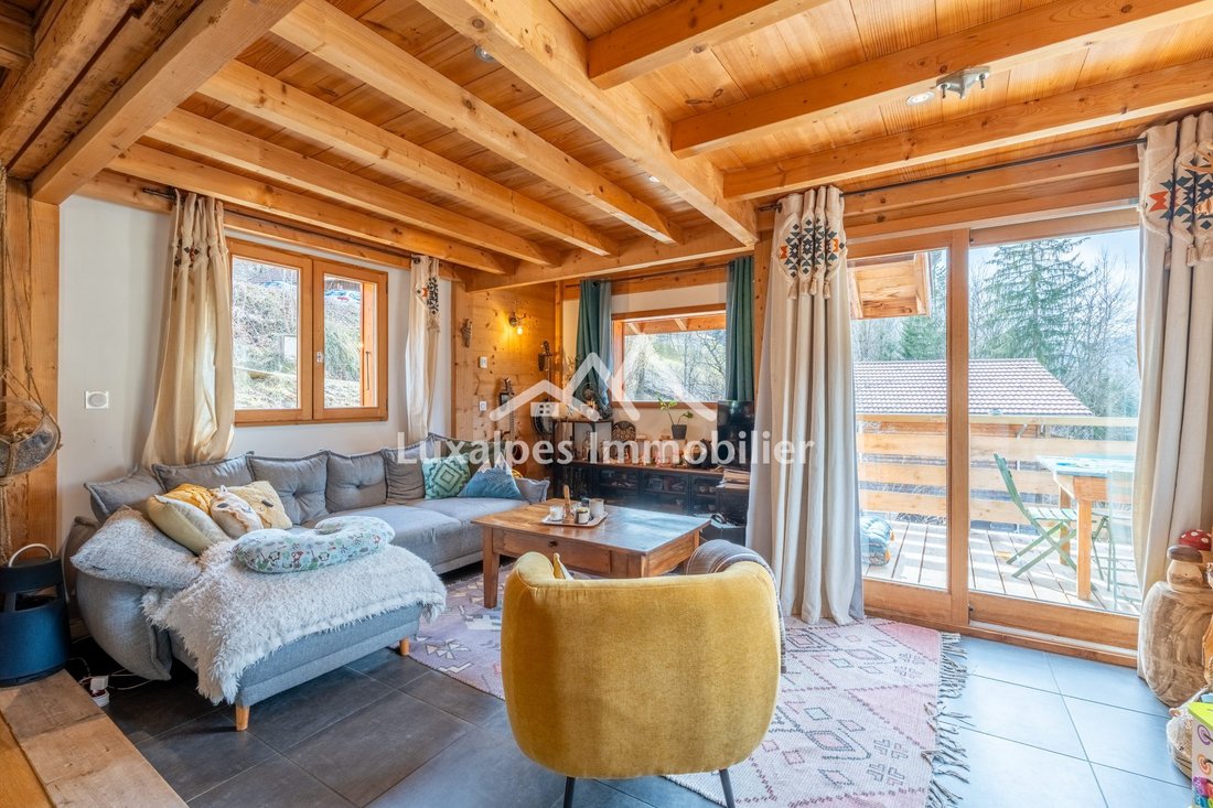 Chalet in Les Villards-sur-Thônes, Auvergne-Rhône-Alpes, France 1 - 16888287