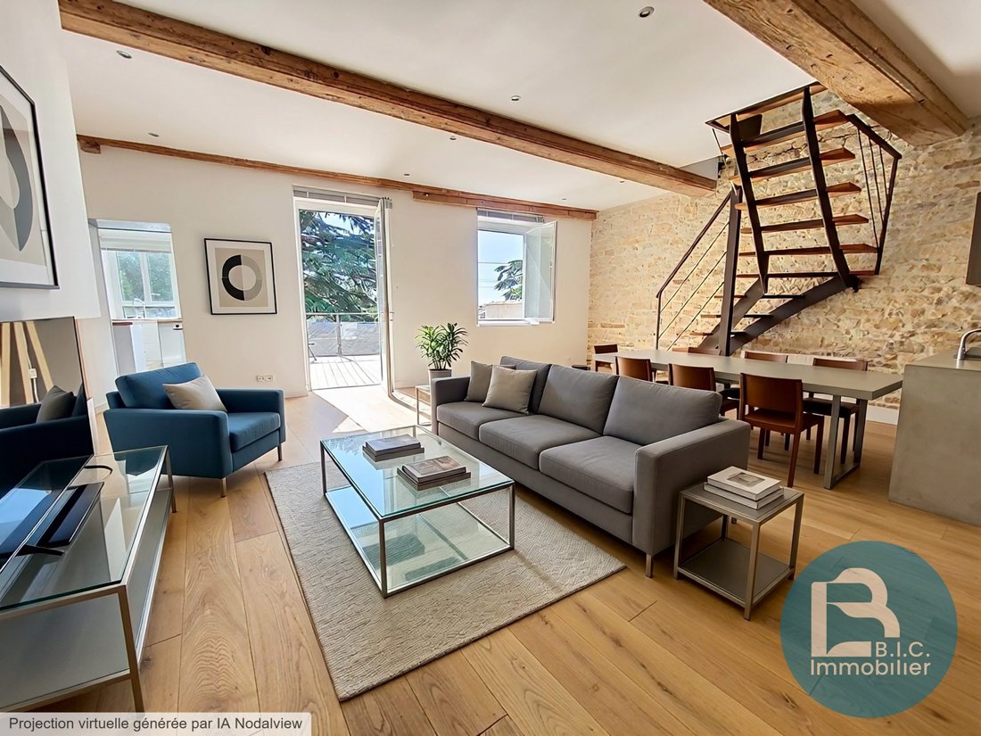Apartment in Saint-Cyr-au-Mont-d'Or, Auvergne-Rhône-Alpes, France 1 - 18195483