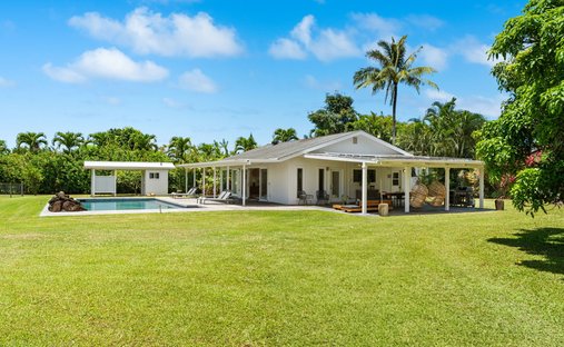 House in Kilauea, Hawaii, United States 1
