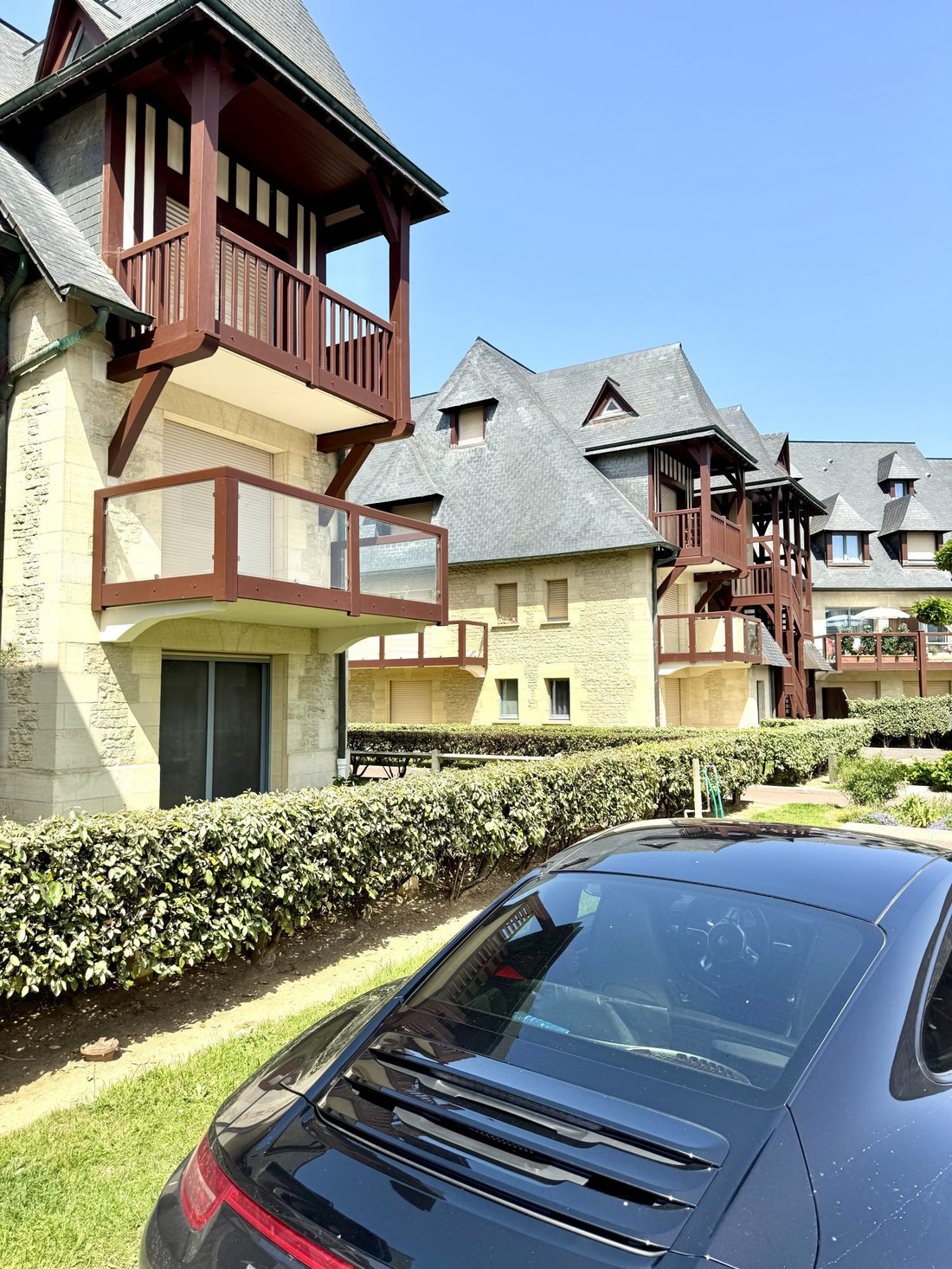 Apartment in Deauville, Normandy, France 4 - 18195608