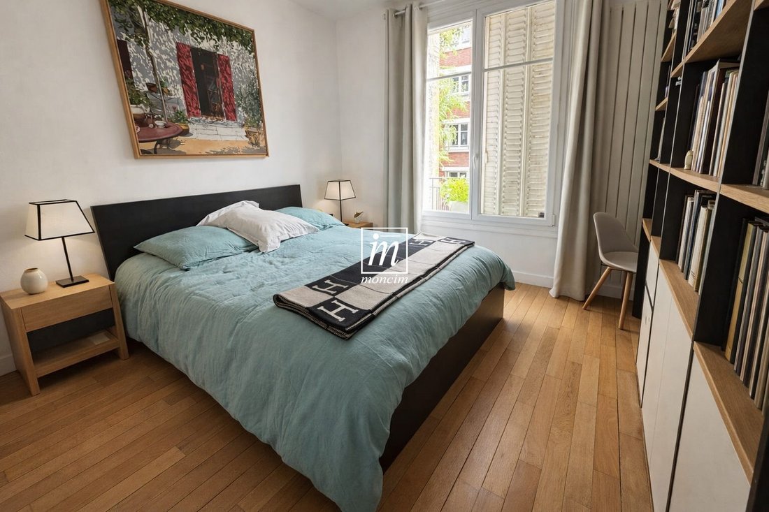 Apartment in La Fourche-Guy Môquet, Paris 17e Arrondissement, Paris 3 - 18195615