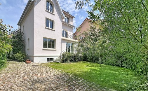 Villa a Les Bures, Garches, Francia 1