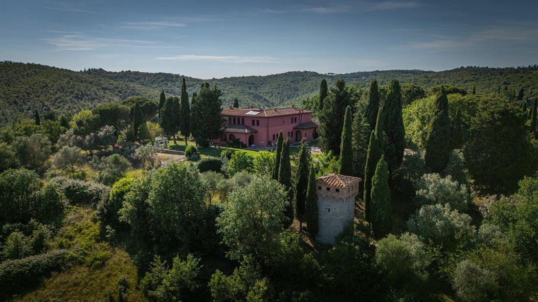 Villa in Monte San Savino, Tuscany, Italy 5 - 15826510