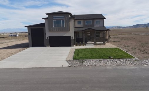 House in Eagle Mountain, Utah, United States 1