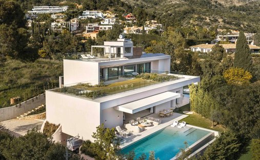 Villa en Sierra Blanca, Marbella, España 1