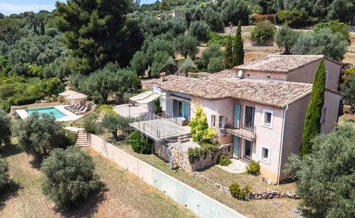 Villa à Grasse, Provence-Alpes-Côte d'Azur, France 1