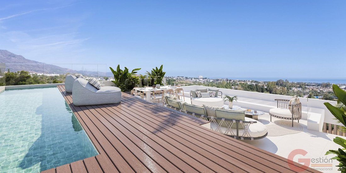 Apartment in Benahavis, Andalusia, Spain 5 - 17039703