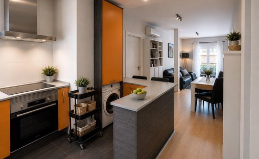 Apartment in Barrio Salamanca, Madrid, Spain 1