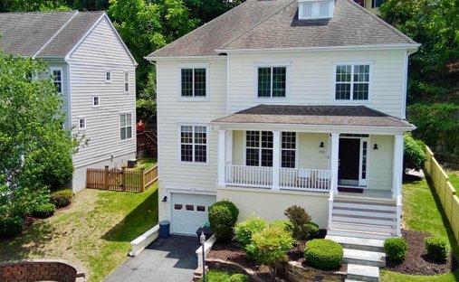 House in Charlottesville, Virginia, United States 1