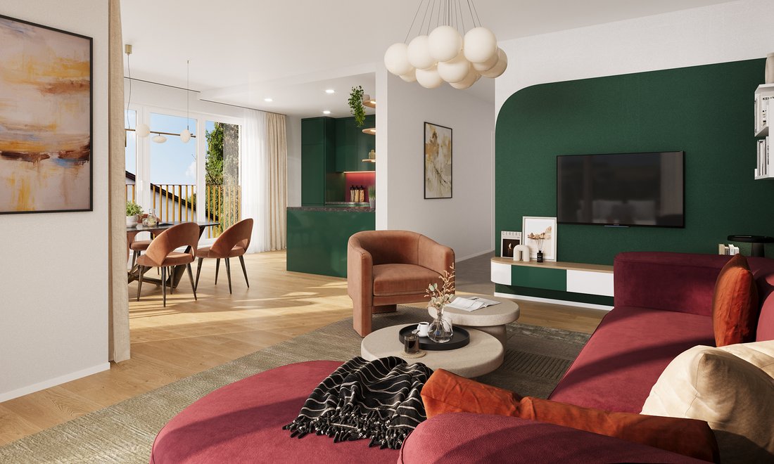 Apartment in Niefern-Öschelbronn, Baden-Württemberg, Germany 2 - 18197271