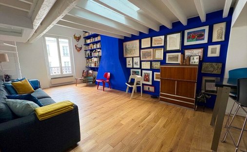 Apartment in Palais Royal, Paris 1er Arrondissement, Paris 1