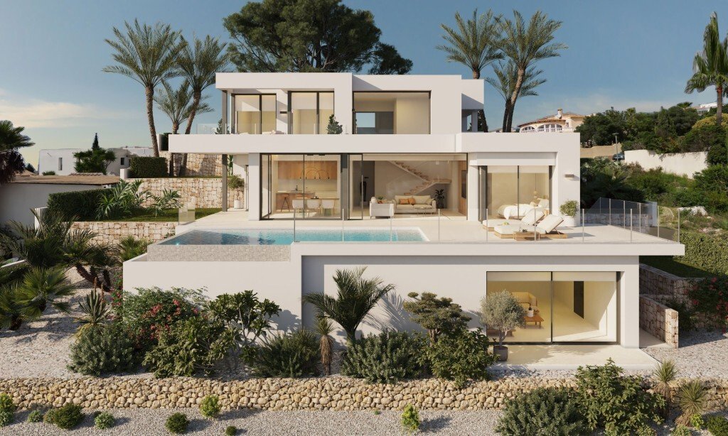 House in Cumbre del Sol, el Poble Nou de Benitatxell / Benitachell, Valencian Community 1 - 18197481