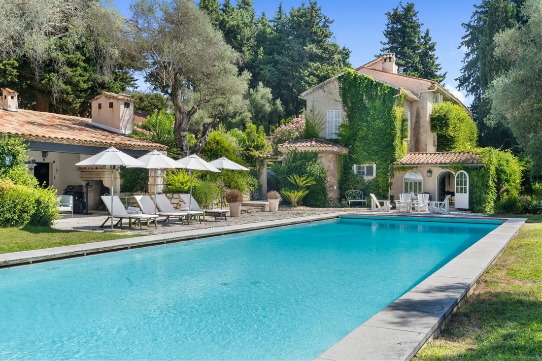 Villa in Plan de Noves, Vence, France 1 - 16069274