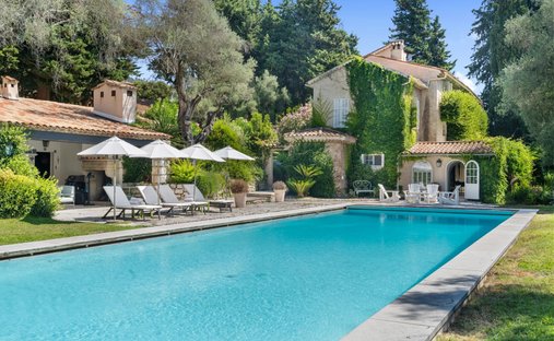 Villa in Plan de Noves, Vence, France 1