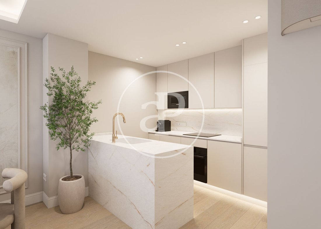 Wohnung in Salamanca, Madrid, Spanien 1 - 18197312