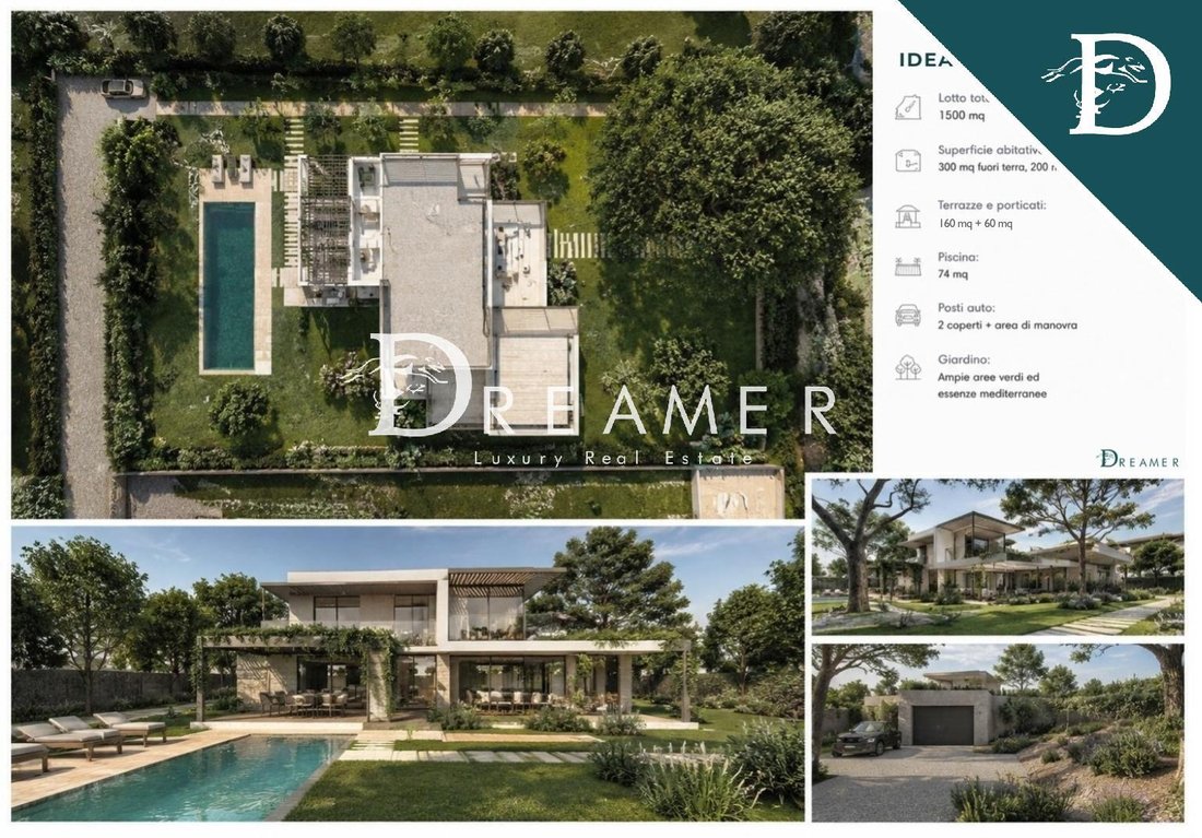 Villa in Center, Forte dei Marmi, Tuscany 4 - 18196669