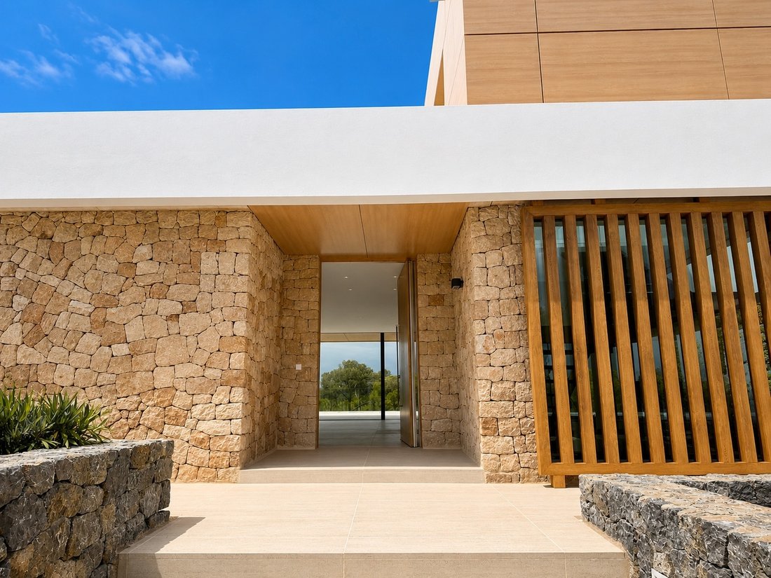 Villa in Can Furnet, Santa Eularia des Riu, Balearic Islands 4 - 18071344