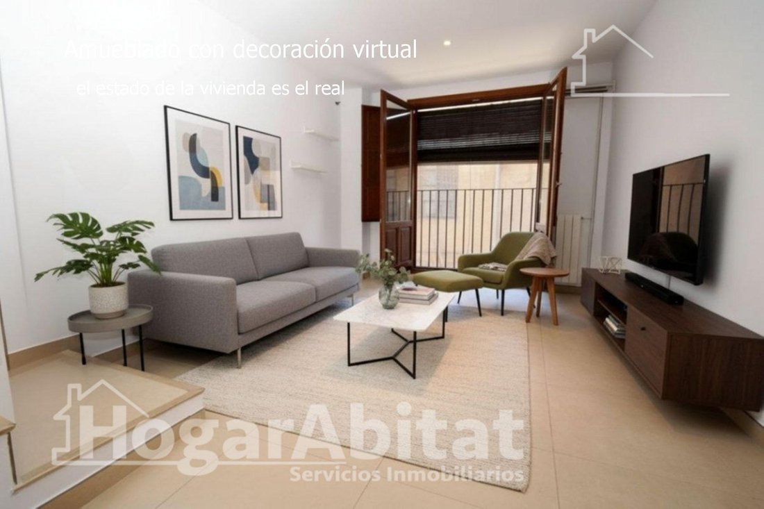 Appartamento a Ciutat Vella, Valencia, Spagna 4 - 18198880