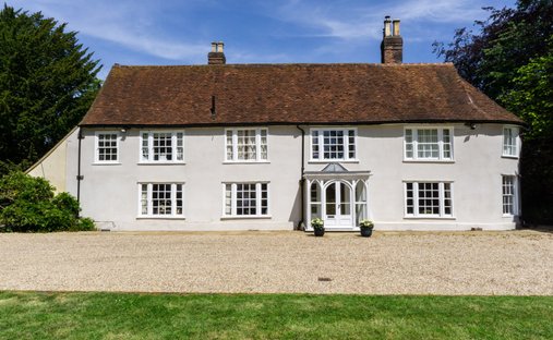 House in Barnston, England 1