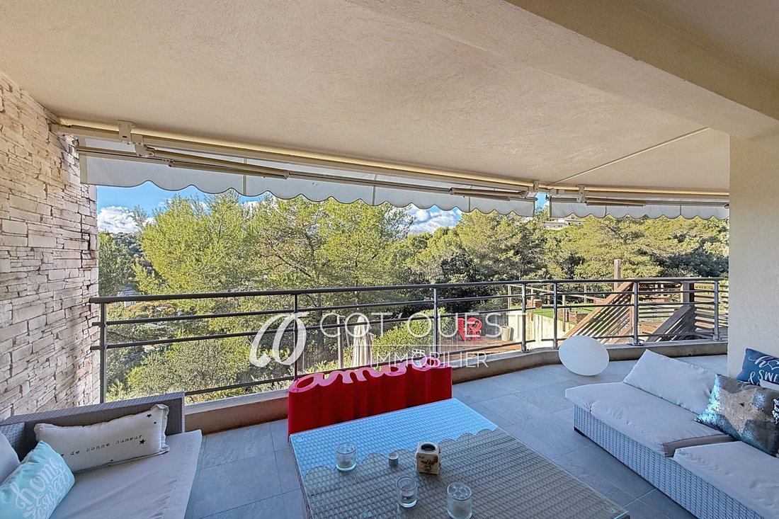 Apartment in Val de Cagne-Colline Route de Vence, Cagnes-sur-Mer, France 1 - 18196896