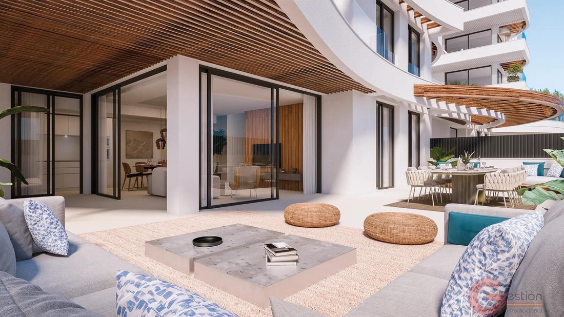 Apartment in Benalmadena, Andalusia, Spain 5 - 17048753