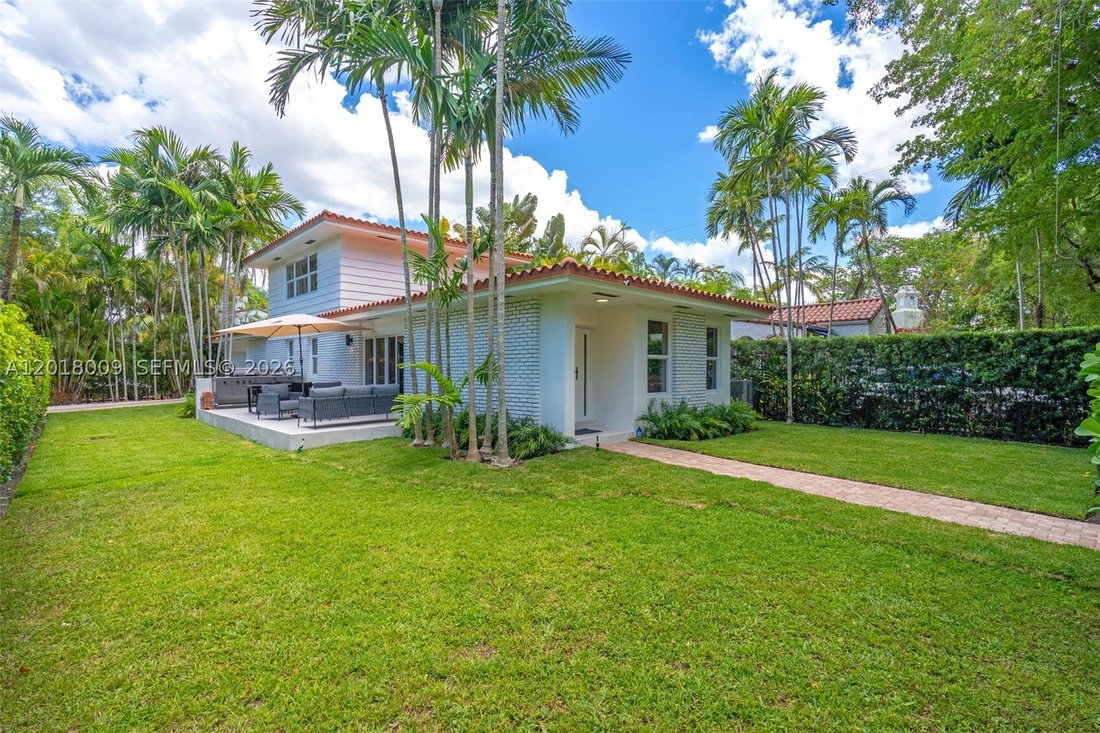 Maison à Coral Gables, Floride, États-Unis 2 - 17939186