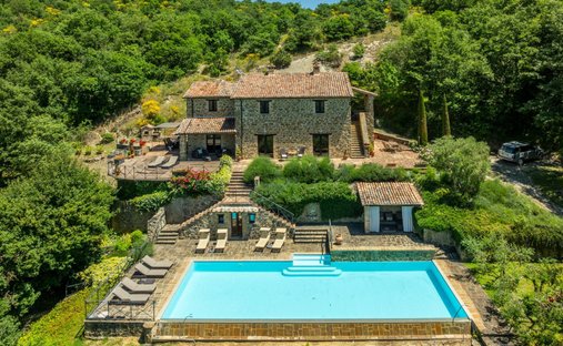 Finca en Castiglion Fiorentino, Toscana, Italia 1