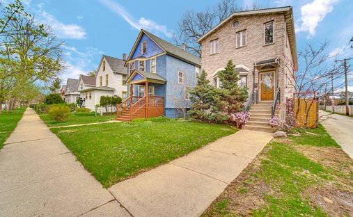 House in Evanston, Illinois, United States 1