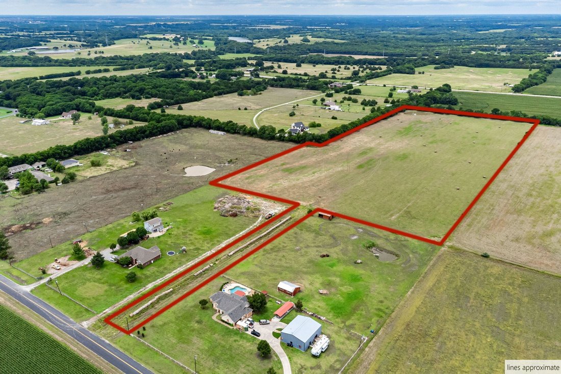 Terreno en Blue Ridge, Texas, Estados Unidos 3 - 18196112