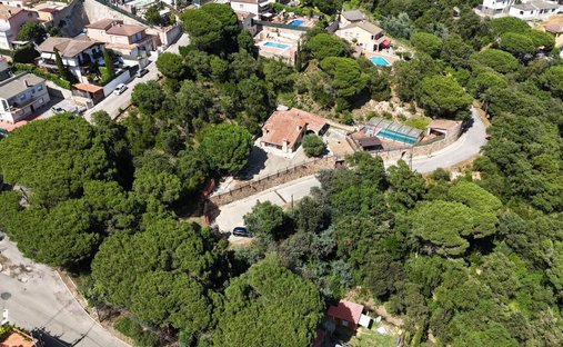 Villa a Vidreres, Catalogna, Spagna 1