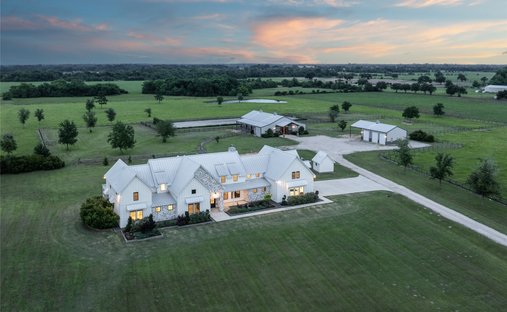Azienda agricola a Waller, Texas, Stati Uniti 1