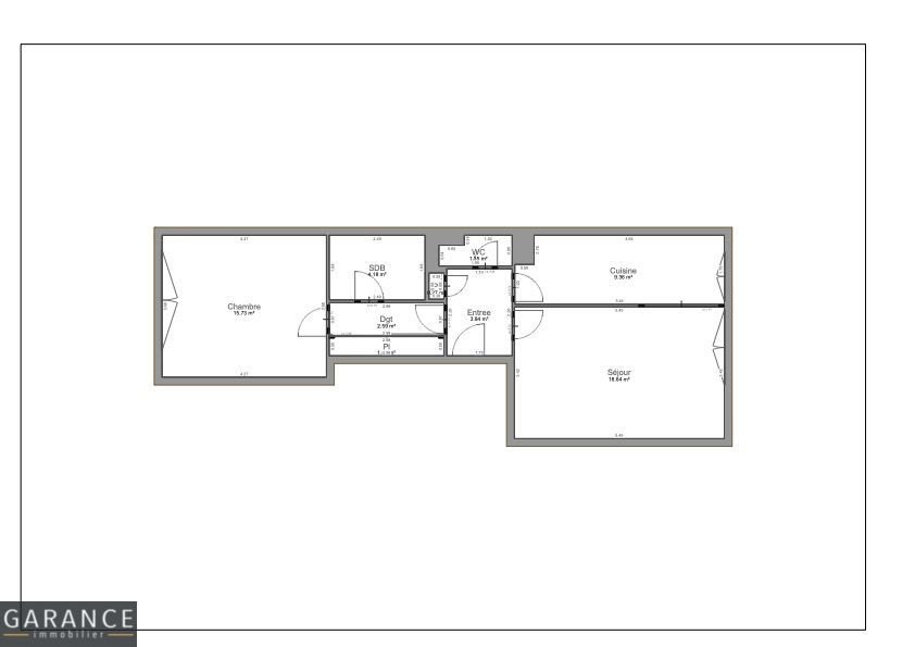 Apartment in Mouton Duvernet, Paris 14e Arrondissement, Paris 2 - 18196928