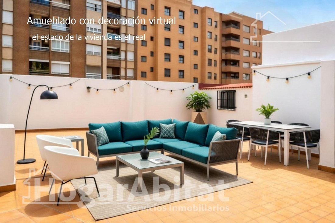 Wohnung in Quatre Carreres, Valencia, Spanien 1 - 18198799