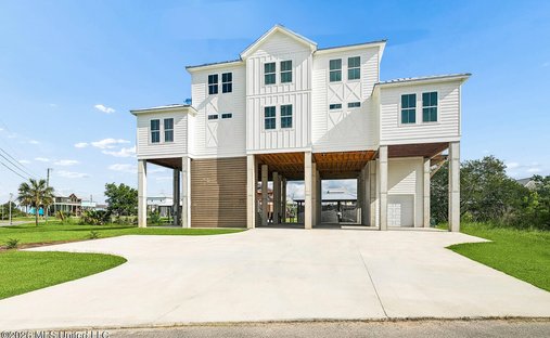 House in Bay St. Louis, Mississippi, United States 1
