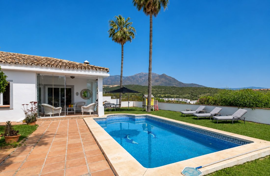 Villa in Estepona, Andalusia, Spain 2 - 18196775