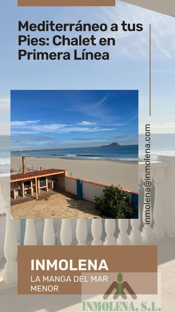 Chalet in La Manga del Mar Menor, San Javier, Región de Murcia 5 - 14613149