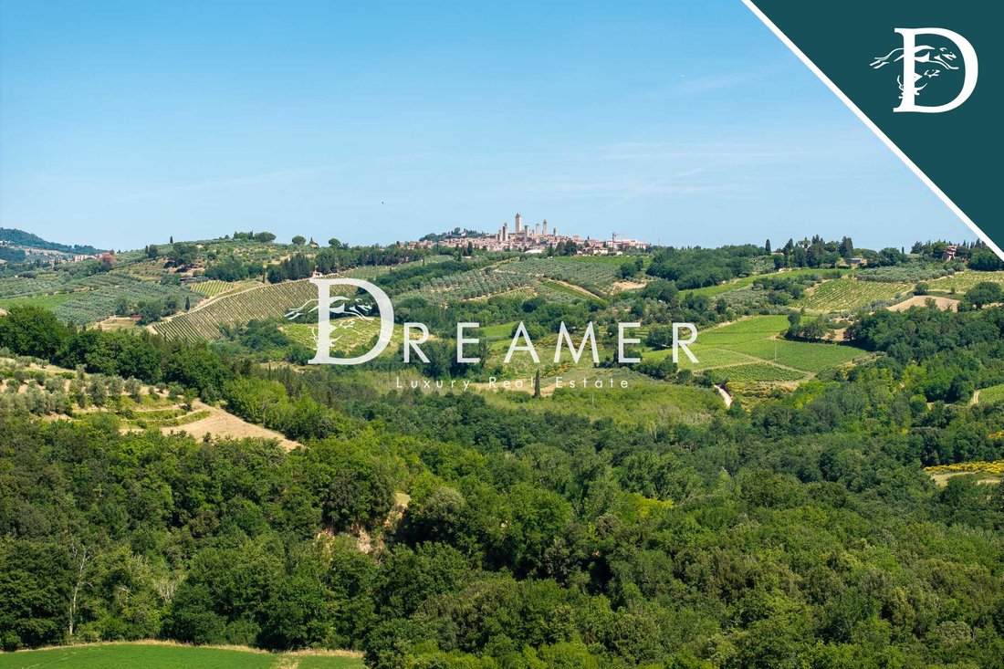 Villa in San Gimignano, Tuscany, Italy 2 - 18196498