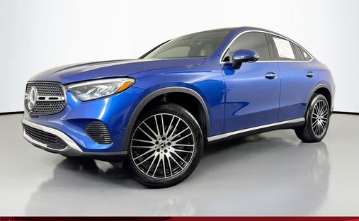 2025 Mercedes-Benz GLC 300 4MATIC Coupe in Lilburn, GA, United States 1