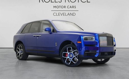 2021 Rolls-Royce Black Badge Cullinan in North olmsted, OH, United States 1