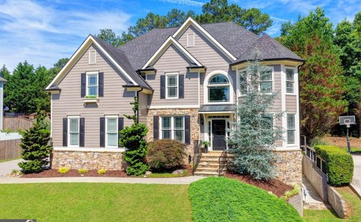 House in Dacula, Georgia, United States 1