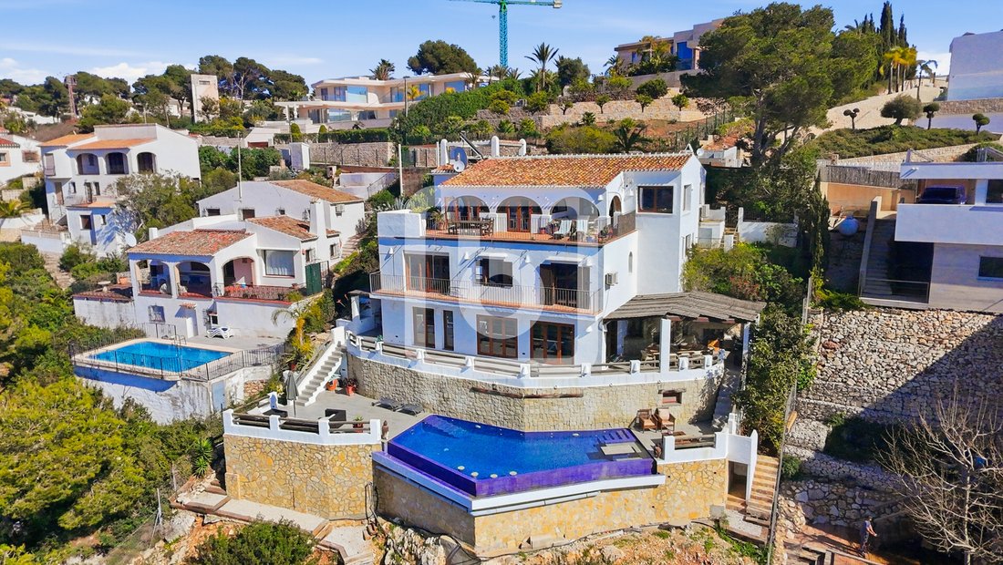 Villa in Xabia / Javea, Valencian Community, Spain 1 - 18197494