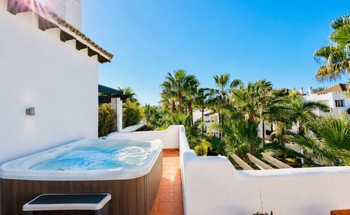 Attico a Puerto Banus, Marbella, Spagna 1