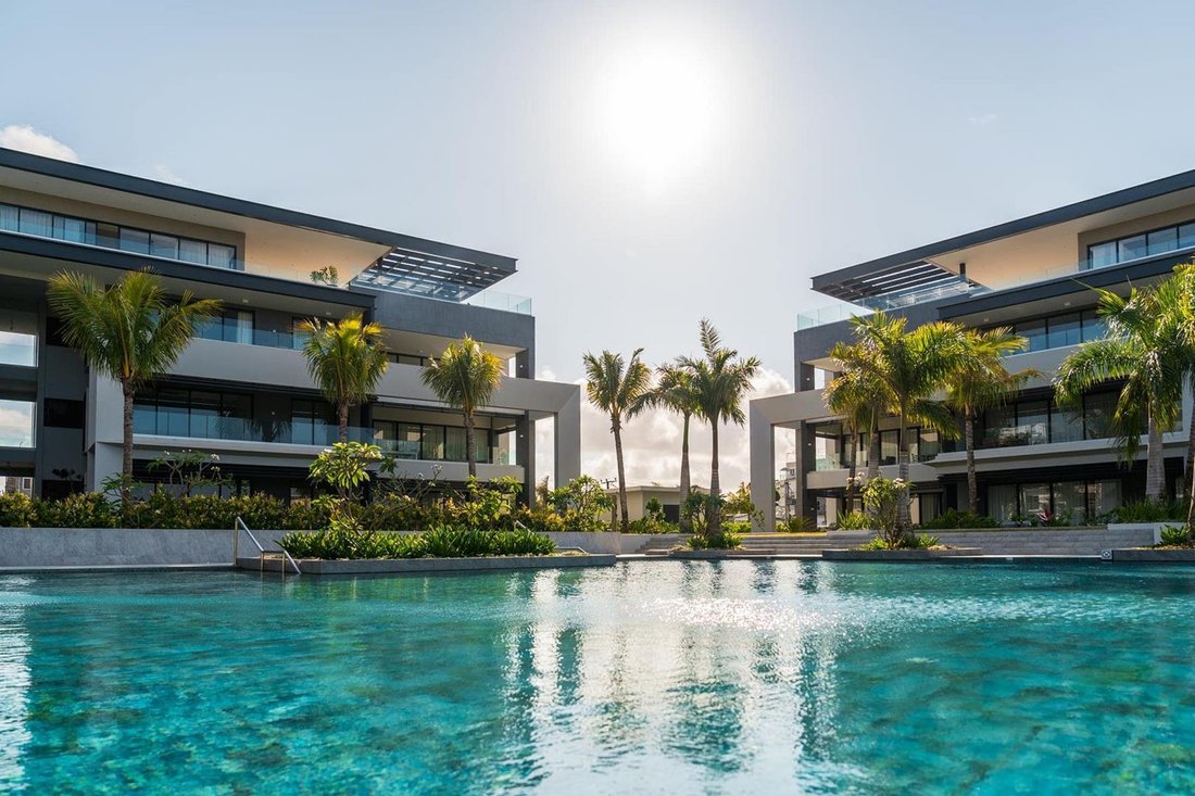 Apartment in Grand Baie, Rivière du Rempart District, Mauritius 1 - 18197019