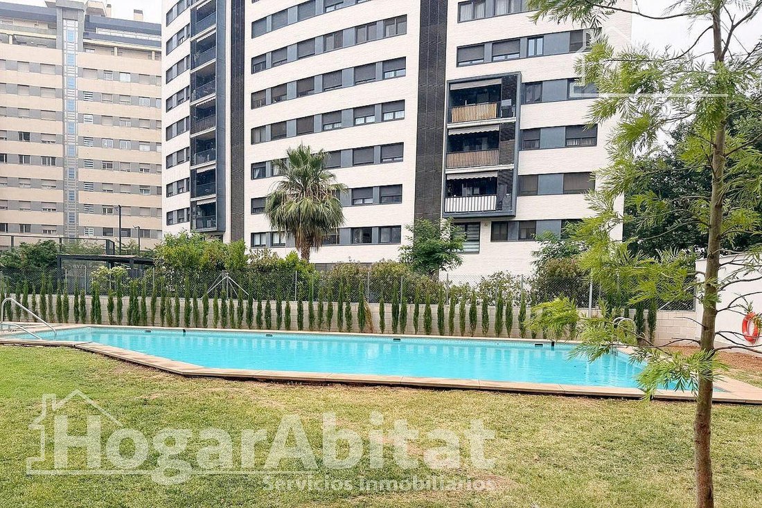 Apartment in Quatre Carreres, Valencia, Spain 1 - 18204221