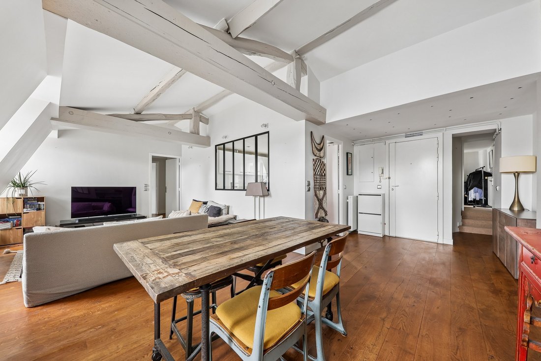 Apartment in Enfants Rouges, Paris 3e Arrondissement, Paris 5 - 18197235
