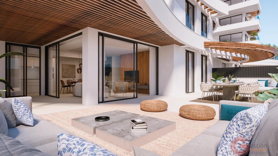 Apartment in Benalmadena, Andalusia, Spain 1 - 17039292