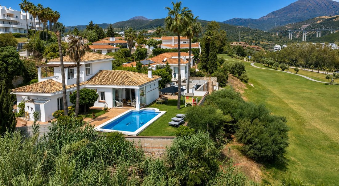 Villa in Estepona, Andalusia, Spain 1 - 18196775